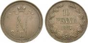 10 пенни 1897 года