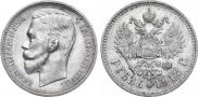 1 рубль 1912 года