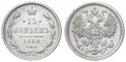 15 kopecks 1888 year