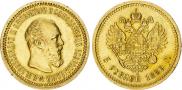 5 рублей 1889 года