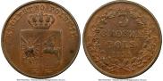 3 grosze 1831 year