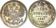 15 kopecks 1883 year