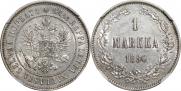 1 марка 1890 года
