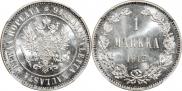 1 markka 1915 year