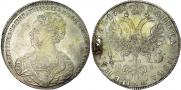 1 rouble 1725 year