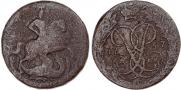 2 копейки 1757 года