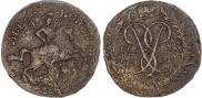 2 kopecks 1758 year