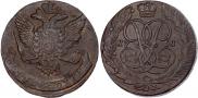 5 копеек 1761 года