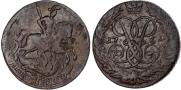 2 kopecks 1761 year