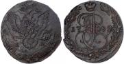 5 kopecks 1782 year