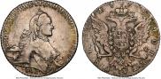 1 rouble 1764 year