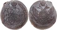 5 kopecks 1789 year