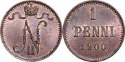 1 penni 1900 year