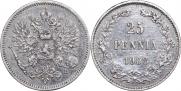 25 пенни 1908 года