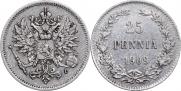 25 pennia 1909 year