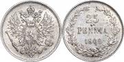 25 pennia 1909 year