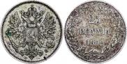 25 pennia 1909 year