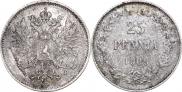 25 pennia 1909 year