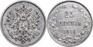 25 pennia 1910 year