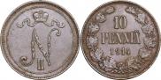 10 pennia 1914 year