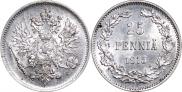 25 пенни 1915 года