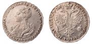 Poltina 1726 year