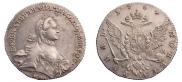 1 rouble 1764 year