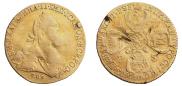 10 roubles 1775 year