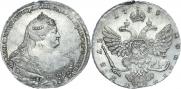 1 рубль 1739 года