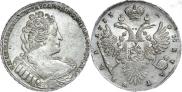1 рубль 1733 года