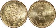 20 markkaa 1912 year
