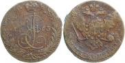 5 kopecks 1763 year