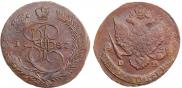 5 kopecks 1787 year