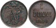 1 penni 1900 year