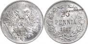 25 pennia 1917 year
