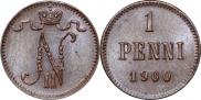1 penni 1900 year