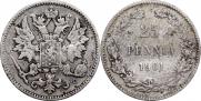 25 pennia 1901 year