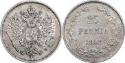 25 пенни 1908 года