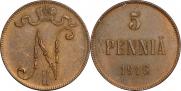 5 пенни 1916 года