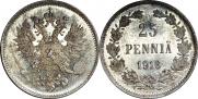 25 pennia 1916 year