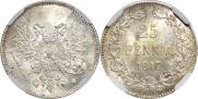 25 пенни 1917 года