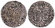 4 kopecks 1757 year