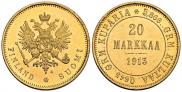 20 марок 1913 года