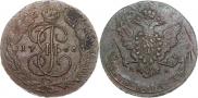 5 kopecks 1766 year
