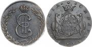 10 kopecks 1780 year