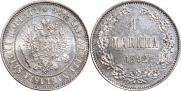 1 markka 1892 year