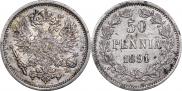 50 pennia 1891 year