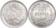25 pennia 1909 year