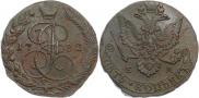 5 kopecks 1782 year