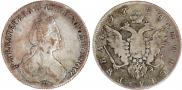 1 rouble 1780 year